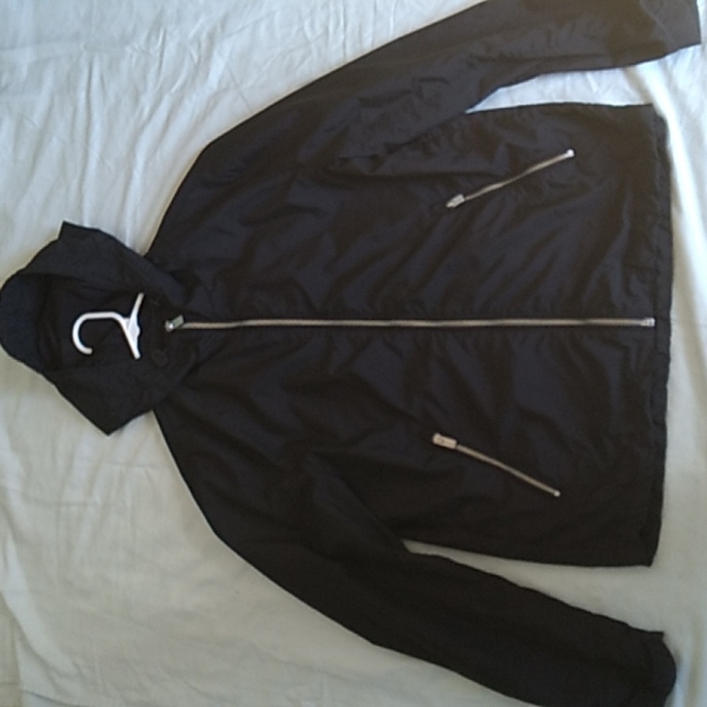 H&M mens medium black jacket